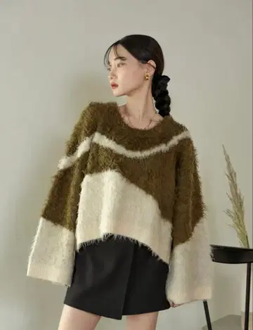 hinari 뉴앙스 재기 니트