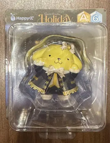 해피 복권 산리오 A상 피규어 폼폼푸딩