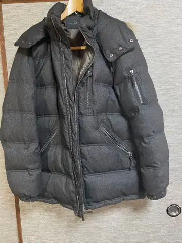 MEN'S MELROSE 다크 그레이 다운 자켓