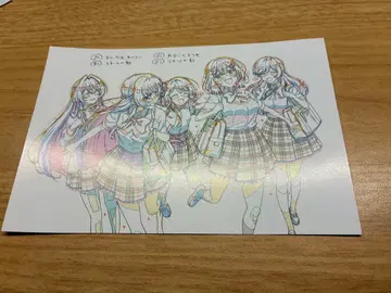 와타나레 영화 혜택 엽서