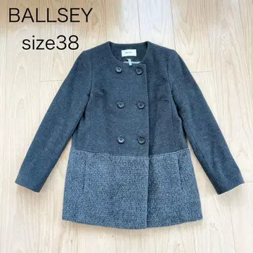 Ballsey 코트 사이즈 38 ( M ) 클리닝 완료 [ 새상품급 ]