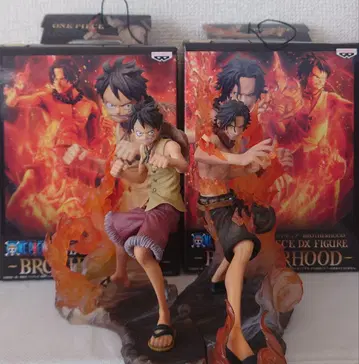 원피스 DX 피규어 BROTHERHOOD 루피 에이스 2체 세트