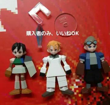 FF7 리메이크 피규어 3세트