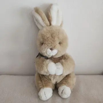 히로쿤하우스 토끼 BIG 봉제 인형 레트로