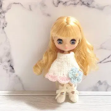 미니 브라이스 세인트 스완 초콜릿 본체만 중고품