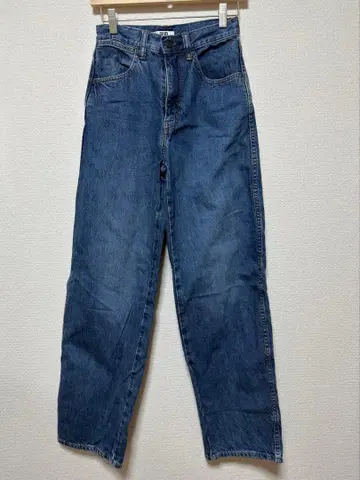 UNIQLO 스트레이트 데님 23인치