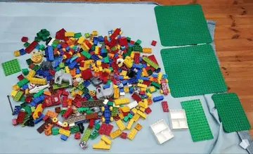 레고 블록 세트 다색 동물 피규어 포함 듀프로