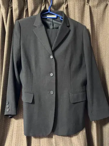 여성용 수트 자켓 팬츠 스커트 세트 4XL 사이즈