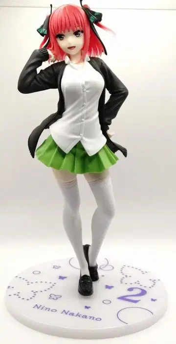 5등분의 신부 나카노 니노 피규어