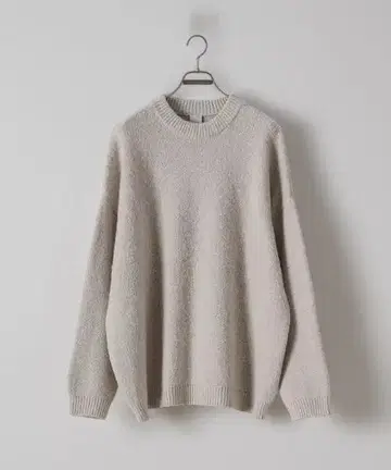 Casper John 모헤어 울 믹스 스웨터