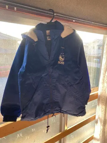 산토리 BOSS 아웃도어 하프 자켓 미사용품