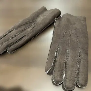 러브 그로브 장갑 스웨이드 가죽 브라운 8인치 (상품 설명 확인 필요)
