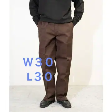 미사용 새상품 디키즈 874 다크 브라운 W30 L30