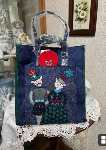 새상품 알베로베로 토트백 오레보레보라 29700엔