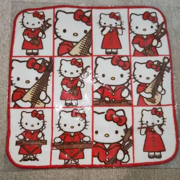 헬로키티 x 여자 12악방 푸치 타월