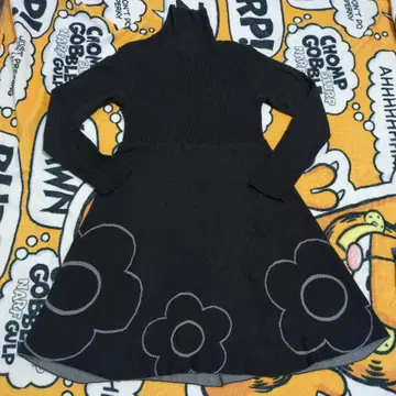 마리콴트 터틀넥 원피스