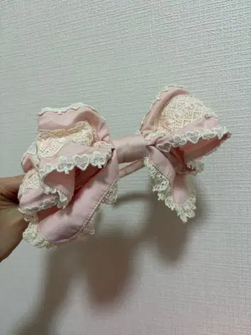 BABY,THE STARS SHINE BRIGHT 리본 머리띠