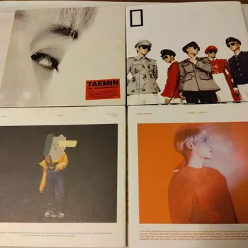 SHINee JONGHYUN POET KEY FACE TAMIN
