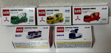미츠야 사이다 토미카 5대 세트 캠페인 미사용 새상품