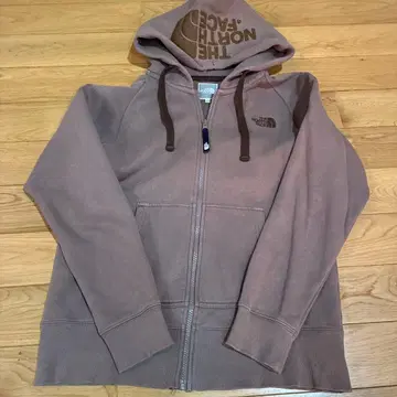 THE NORTH FACE 브라운 집업 후드티