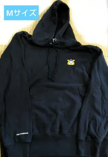 DB-STARNAN 스타맨 베이스터즈 네이비 후드티 자수 캐릭터