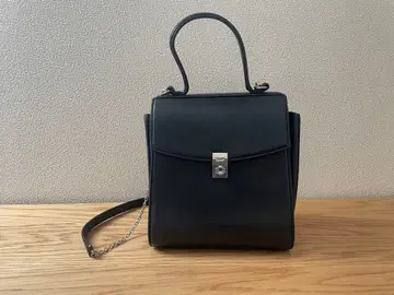 긴자 카네마츠 가죽 가방 숄더백 블랙(검정)