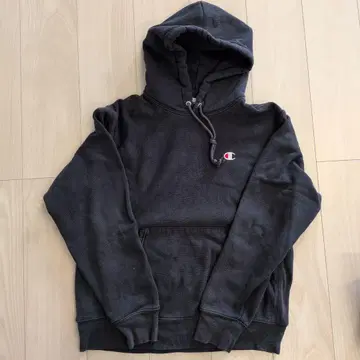 Champion 리버스 위브 후드티 M 네이비