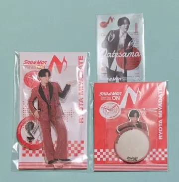 Snow Man ON 미야타테 료타 아크릴 스탠드 스티커 세트