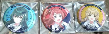 학마스 시파라 츠키무라 테마리 후지타 코토네 하나우미 사키 캔뱃지