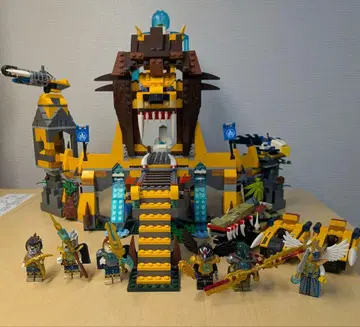 LEGO 레고 치마 70010 정의의 라이온 신전