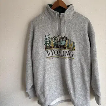 니코앤드 niko and - 수베니어 하프 ZIP 풀오버 L 사이즈