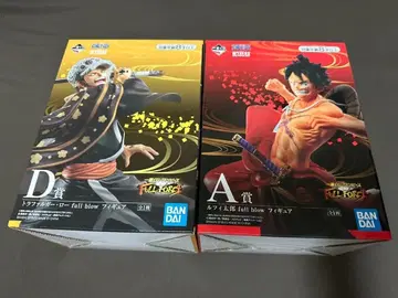 ONE PIECE 제일복권 피규어 로우 루피