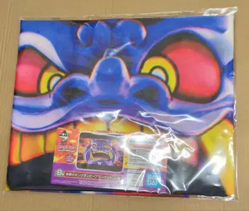 제일복권 복숭아 타로 철도 B상 악마의 킹 봉비 담요