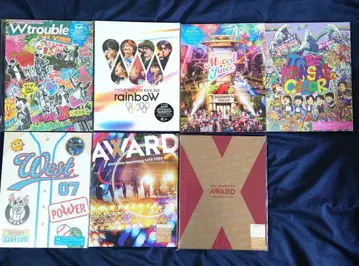 WEST 라이브 Blu-ray 초회반 묶음 판매