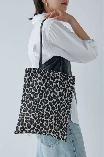 GALLARDAGALANTE 개럴개런트 패브릭 토트 백