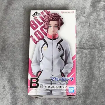 블루 록 제일복권 결전의 각오 B상 이토시 사에 피규어