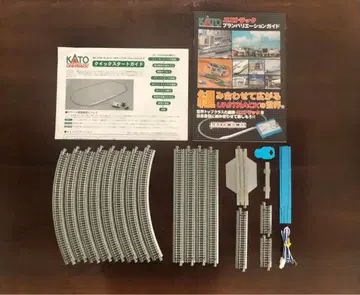 KATO N 게이지 유니트랙 엔드리스 선로 (M1 상당) 세트
