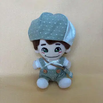 치비 옷  옷 그린 x 도트 나니와단시