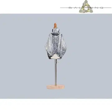 BALMUNG 그래픽 하이넥 빅 후드티