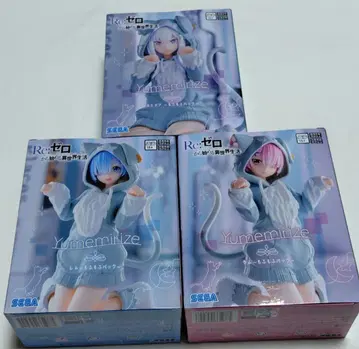 리제로 Yumemirize 라무&에밀리아&렘 ~모후모후 팩~