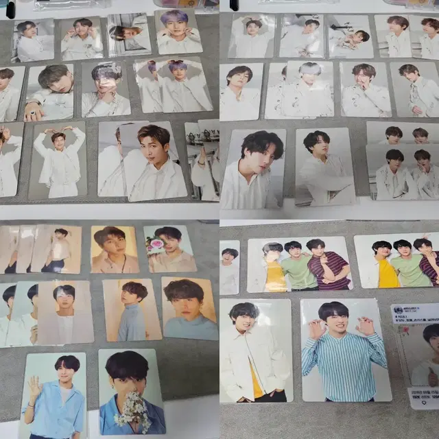 bts 방탄 럽셀 미니포카 개별 양도