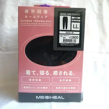 워크맨 MEDIHEAL 스웨트 팬츠 LL 블랙 메디힐