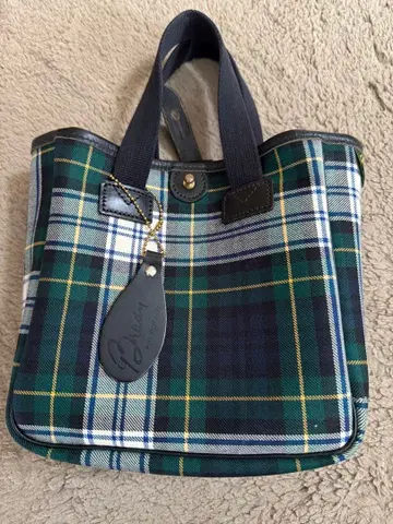 brady (브래디) | MINI CARRYALL 미니 토트백 체크