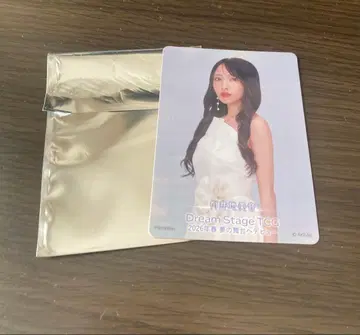 AKB48 무도관 입장 특전 무카이치 미온 Dream Stage TCG