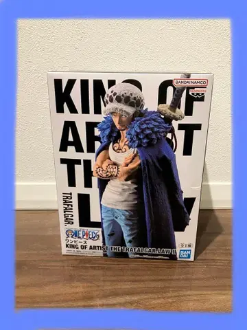 원피스 KING OF ARTIST 트라팔가 로 II 피규어