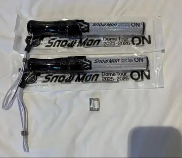 SnowMan Dome Tour 2025-2026 ON 응원봉 2개