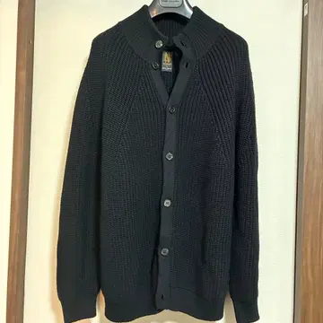 BATONER 유나이티드 애로우즈 별주 블랙 가디건 사이즈 2