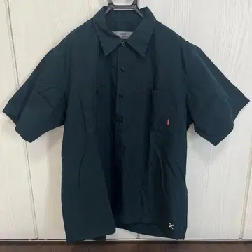 부루코 반팔 워크 셔츠 X-Large