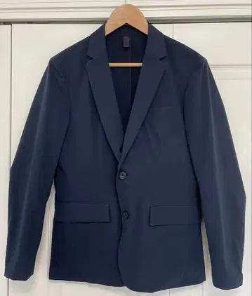 [] 브리핑 테일러드 자켓 나노 유니버스 별주 네이비