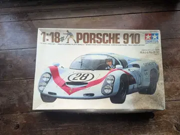(재판매 데칼 하자 있음) 타미야 1/18 포르쉐 910 (까레라 10)
